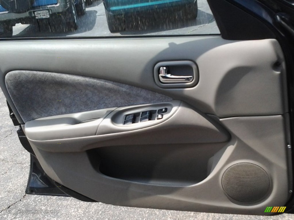 2000 Sentra GXE - Super Black / Stone photo #14