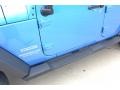 2010 Surf Blue Pearl Jeep Wrangler Unlimited Sport  photo #13