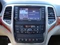 2013 Deep Cherry Red Crystal Pearl Jeep Grand Cherokee Overland 4x4  photo #9