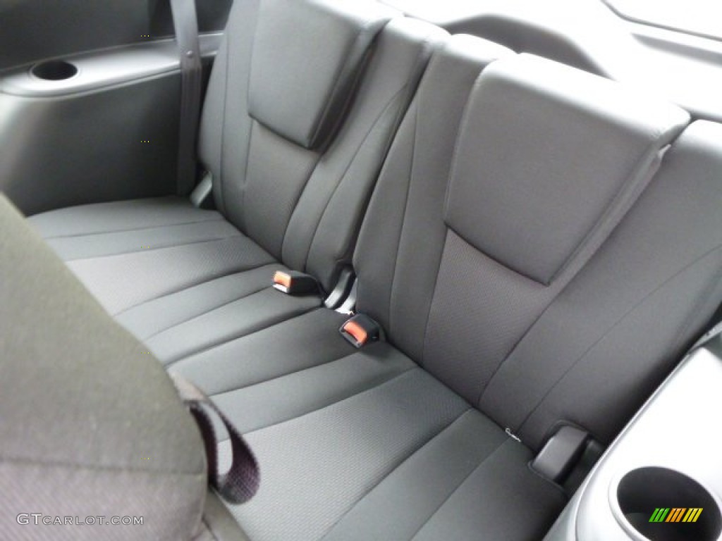 2013 MAZDA5 Touring - Liquid Silver Metallic / Black photo #11