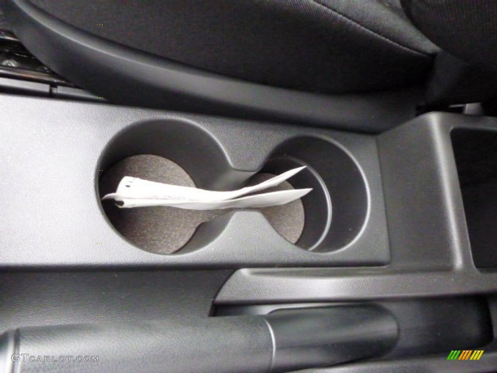 2013 MAZDA5 Touring - Liquid Silver Metallic / Black photo #16