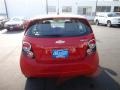 2012 Victory Red Chevrolet Sonic LS Hatch  photo #6