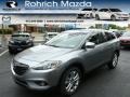 Liquid Silver Metallic 2013 Mazda CX-9 Grand Touring AWD