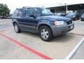 True Blue Metallic 2002 Ford Escape XLT V6 Exterior