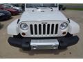 Stone White - Wrangler Unlimited Sahara 4x4 Photo No. 10