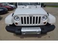 2010 Stone White Jeep Wrangler Unlimited Sahara 4x4  photo #10