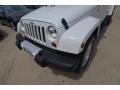 2010 Stone White Jeep Wrangler Unlimited Sahara 4x4  photo #11