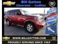 Inferno Red Crystal Pearl 2009 Dodge Nitro SE 4x4