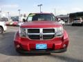 2009 Inferno Red Crystal Pearl Dodge Nitro SE 4x4  photo #2