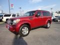 2009 Inferno Red Crystal Pearl Dodge Nitro SE 4x4  photo #3