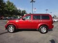 2009 Inferno Red Crystal Pearl Dodge Nitro SE 4x4  photo #4