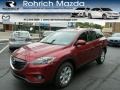 Zeal Red Mica 2013 Mazda CX-9 Touring AWD