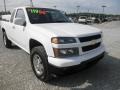2009 Summit White Chevrolet Colorado LT Extended Cab 4x4  photo #2