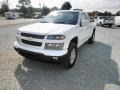 2009 Summit White Chevrolet Colorado LT Extended Cab 4x4  photo #3