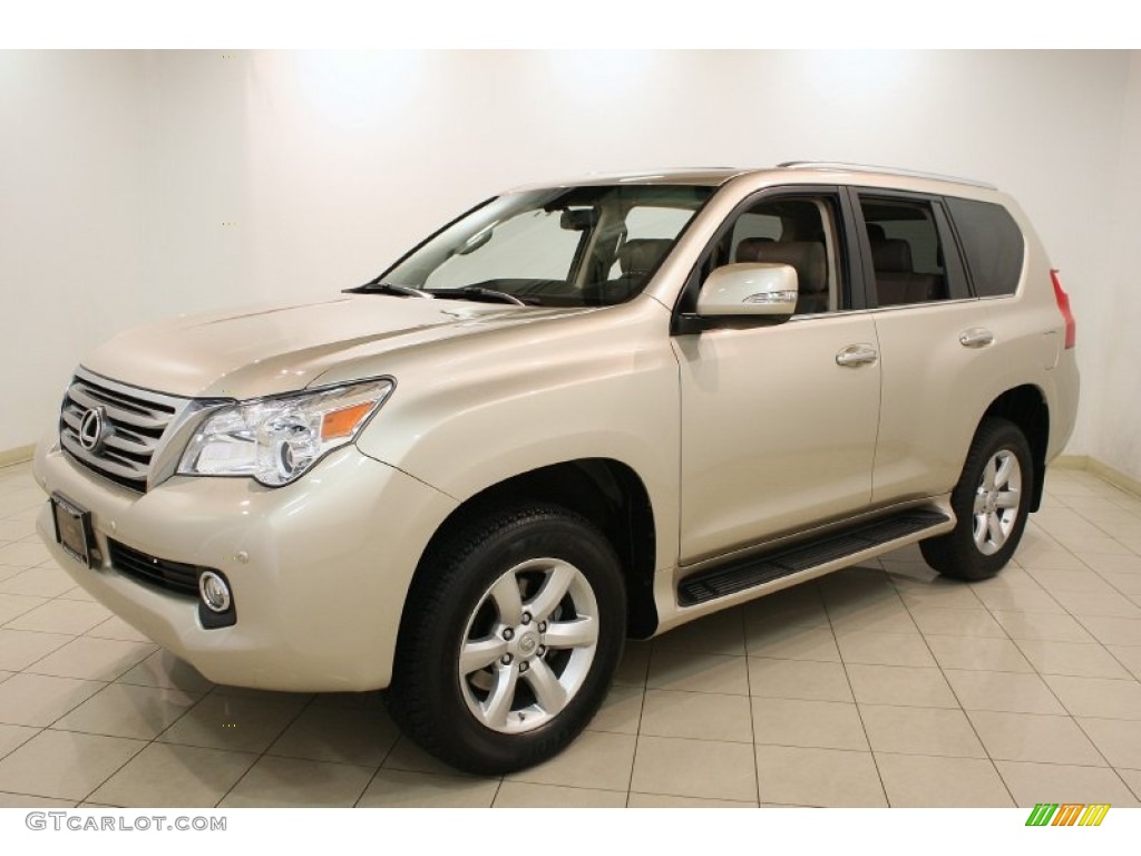 Satin Cashmere Metallic 2010 Lexus GX 460 Exterior Photo #81564754