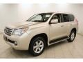 Satin Cashmere Metallic 2010 Lexus GX 460 Exterior