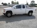 2009 Summit White Chevrolet Colorado LT Extended Cab 4x4  photo #4