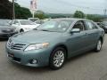 Aloe Green Metallic - Camry XLE Photo No. 3