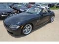 2008 Jet Black BMW Z4 3.0i Roadster  photo #22