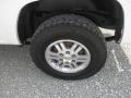 2009 Chevrolet Colorado LT Extended Cab 4x4 Wheel and Tire Photo