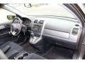 Black 2011 Honda CR-V EX 4WD Dashboard