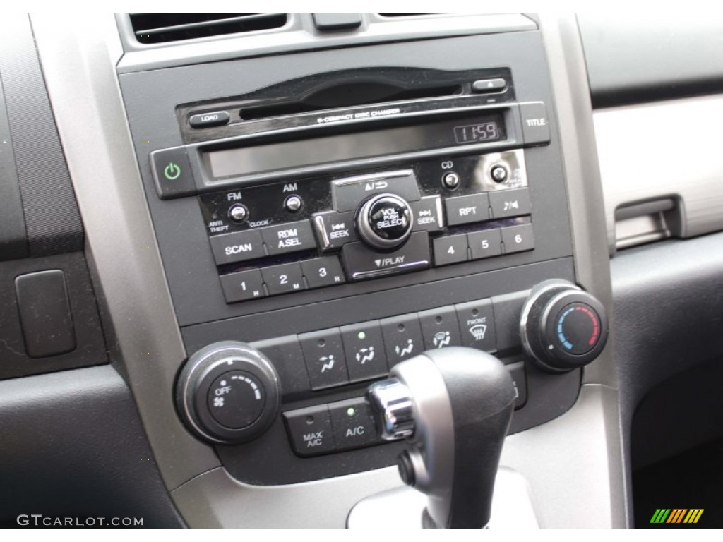 2011 Honda CR-V EX 4WD Controls Photo #81565141