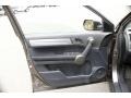 Black 2011 Honda CR-V EX 4WD Door Panel