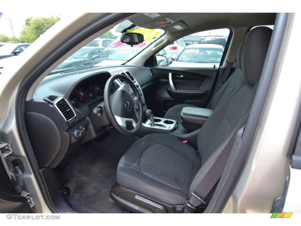 2010 GMC Acadia SL Interior Color Photos