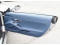 Yachting Blue 2014 Porsche Cayman S Door Panel