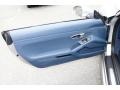 Yachting Blue 2014 Porsche Cayman S Door Panel