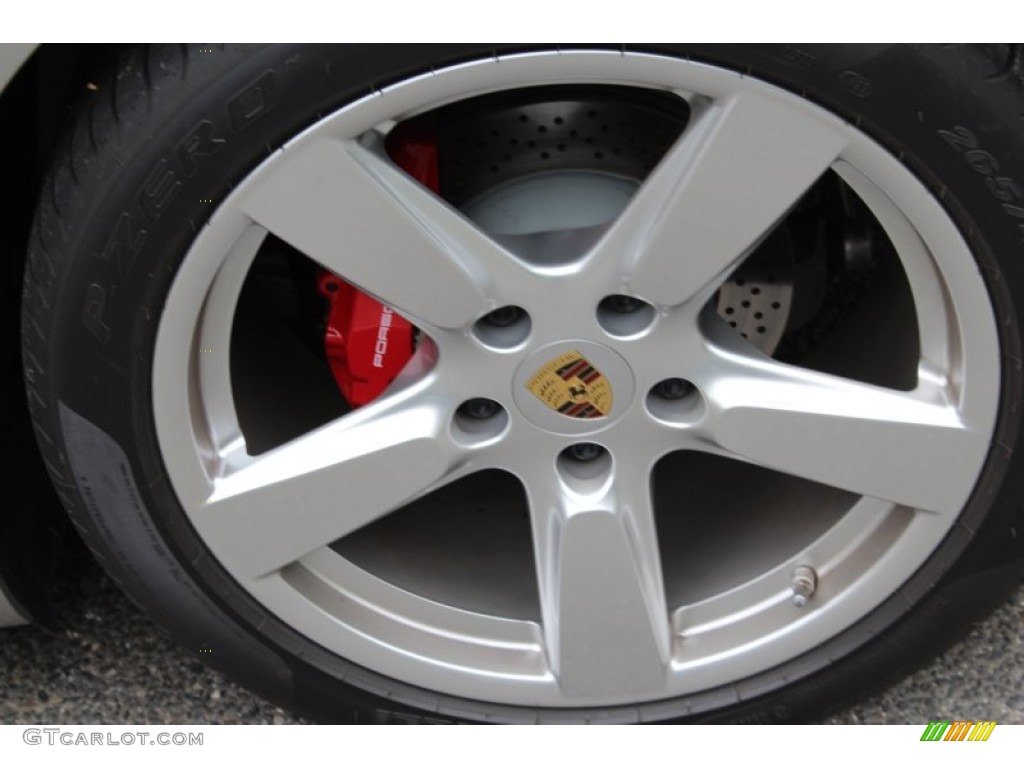 2014 Porsche Cayman S Wheel Photo #81565729