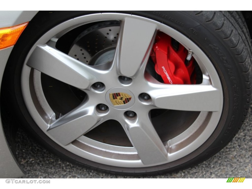 2014 Porsche Cayman S Wheel Photo #81565742