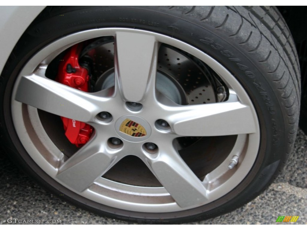 2014 Porsche Cayman S Wheel Photo #81565755