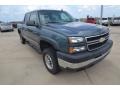 2006 Blue Granite Metallic Chevrolet Silverado 2500HD LT Crew Cab 4x4  photo #9