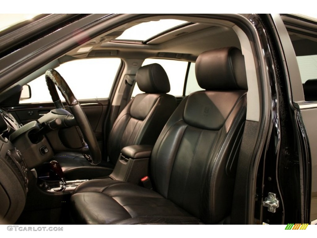 Ebony Interior 2008 Cadillac DTS Luxury Photo #81565877