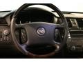 2008 Cadillac DTS Ebony Interior Steering Wheel Photo