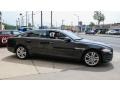 2011 Stratus Grey Metallic Jaguar XJ XJL  photo #7