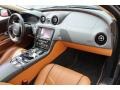 London Tan/Jet Black 2011 Jaguar XJ XJL Dashboard