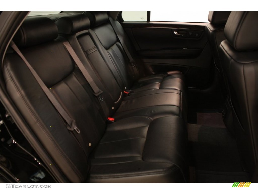 2008 Cadillac DTS Luxury Rear Seat Photo #81566023