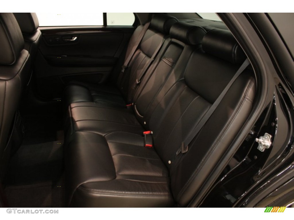2008 Cadillac DTS Luxury Rear Seat Photo #81566039