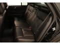 2008 Cadillac DTS Ebony Interior Rear Seat Photo