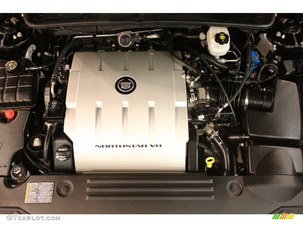 2008 Cadillac DTS Luxury 4.6 Liter DOHC 32-Valve VVT Northstar V8 Engine Photo #81566106