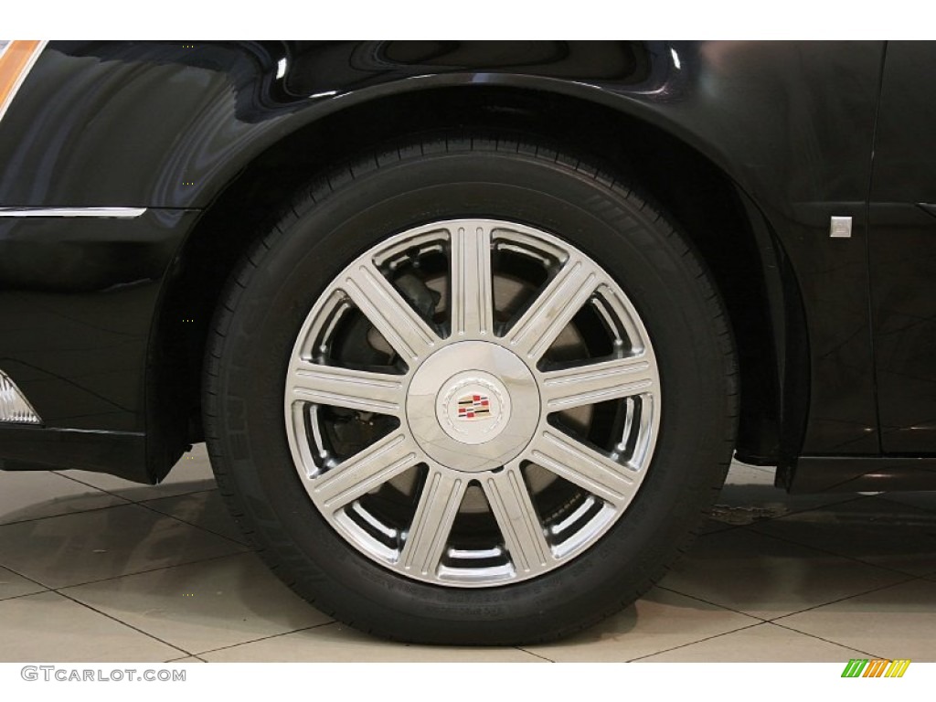 2008 Cadillac DTS Luxury Wheel Photos