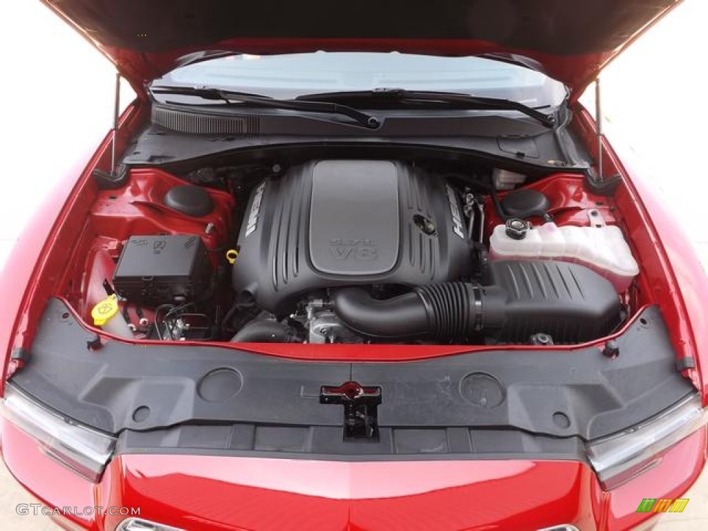 2013 Charger R/T Max - Redline 3 Coat Pearl / Black/Red photo #13