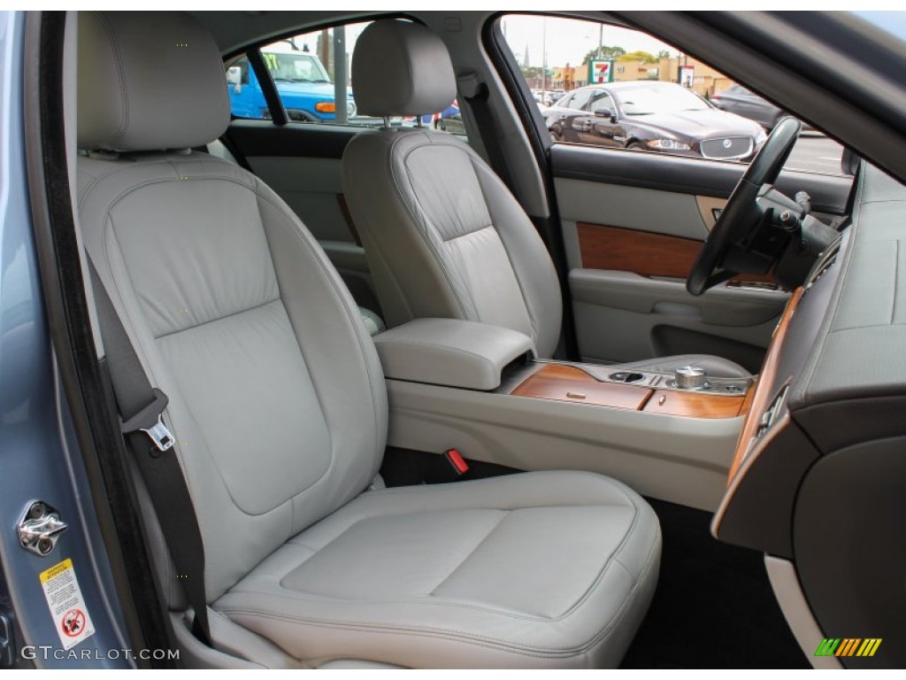 2009 Jaguar XF Luxury interior Photo #81566600