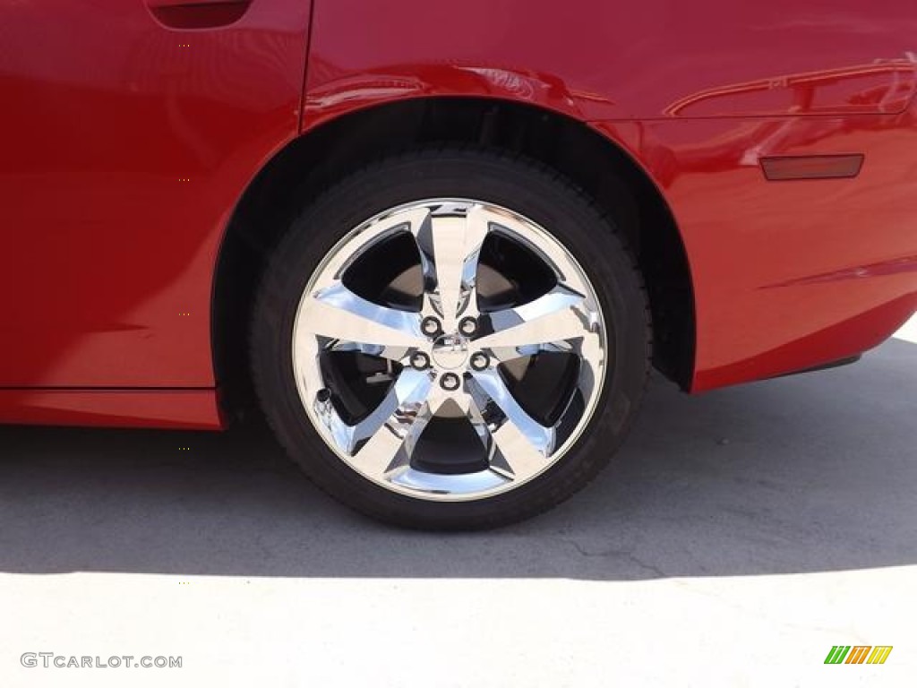 2013 Charger R/T Max - Redline 3 Coat Pearl / Black/Red photo #17