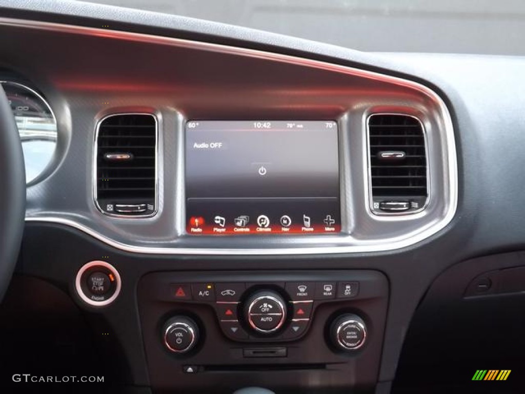 2013 Charger R/T Max - Redline 3 Coat Pearl / Black/Red photo #18