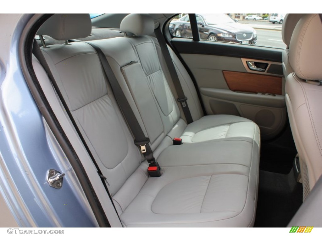 Dove/Charcoal Interior 2009 Jaguar XF Luxury Photo #81566660