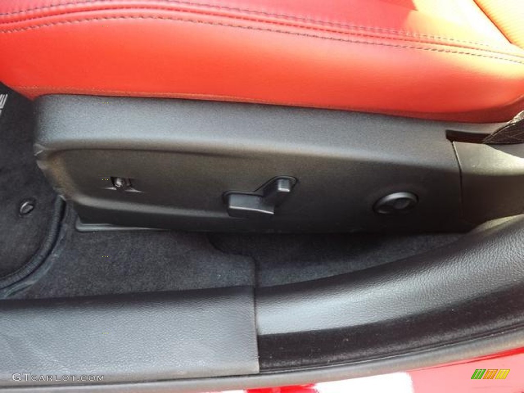 2013 Charger R/T Max - Redline 3 Coat Pearl / Black/Red photo #26