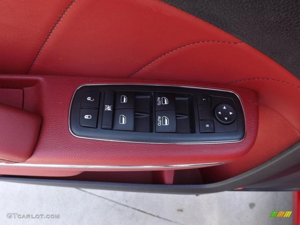 2013 Charger R/T Max - Redline 3 Coat Pearl / Black/Red photo #29